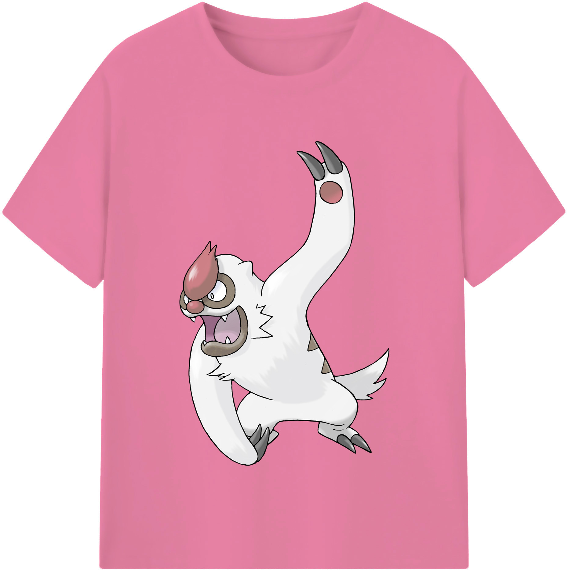 （画像用） ポケットモンスター Pokémon 綿100％半袖Tシャツ（フロントプリント）